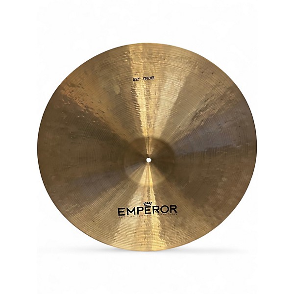 Used Emperor 22in 22" Ride Cymbal