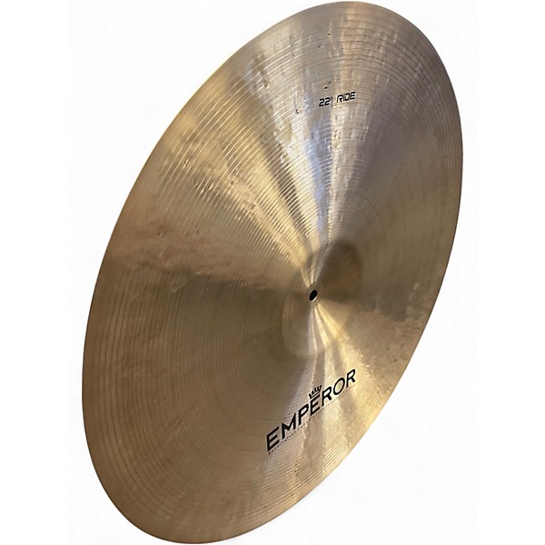 Used Emperor 22in 22" Ride Cymbal