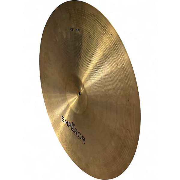 Used Emperor 22in 22" Ride Cymbal