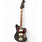 Used Fender Limited Edition 60th Anniversary Classic Jazzmaster Black Solid Body Electric Guitar thumbnail