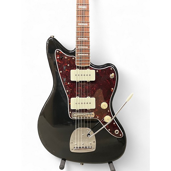 Used Fender Limited Edition 60th Anniversary Classic Jazzmaster Black Solid Body Electric Guitar