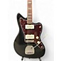Used Fender Limited Edition 60th Anniversary Classic Jazzmaster Black Solid Body Electric Guitar