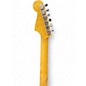 Used Fender Limited Edition 60th Anniversary Classic Jazzmaster Black Solid Body Electric Guitar