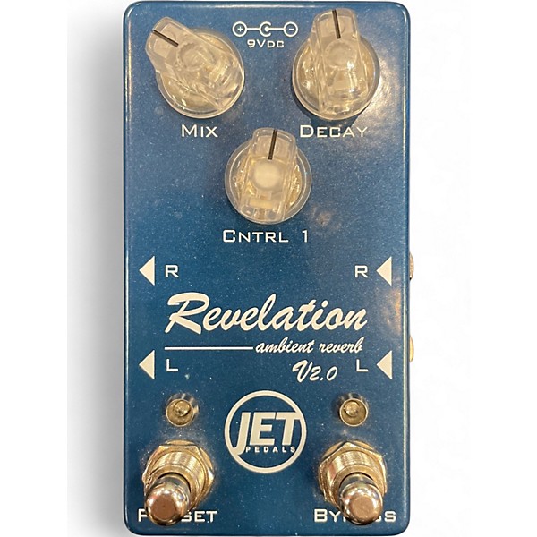 Used Jet Pedals Revelation Effect Pedal