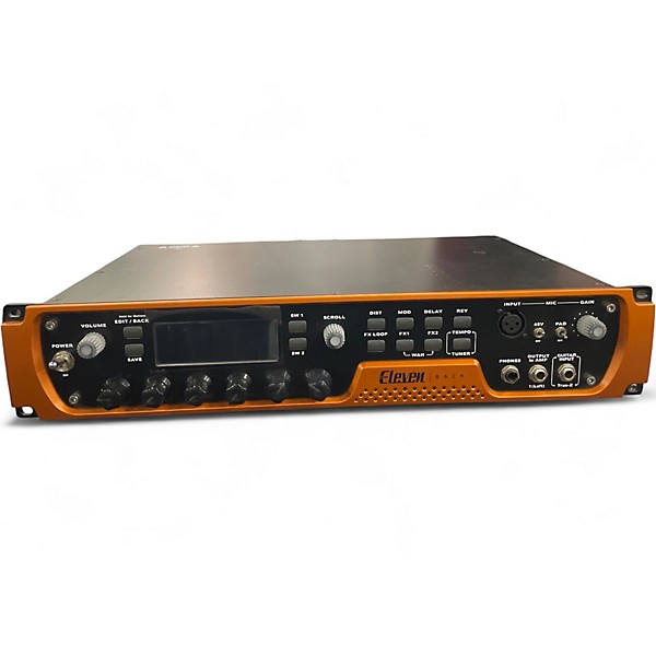 Used Avid Eleven Rack Audio Interface