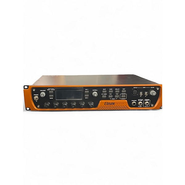 Used Avid Eleven Rack Audio Interface