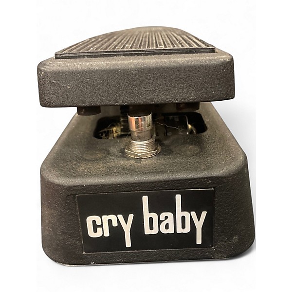 Used Dunlop Original Cry Baby Wah Effect Pedal