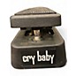 Used Dunlop Original Cry Baby Wah Effect Pedal