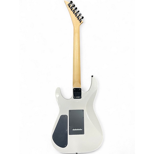 Used Jackson JS22 Dinky Classic White Solid Body Electric Guitar