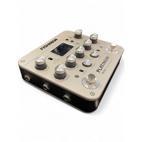 Used Fishman PROPLT201 Platinum EQ Pre With DI Effect Pedal