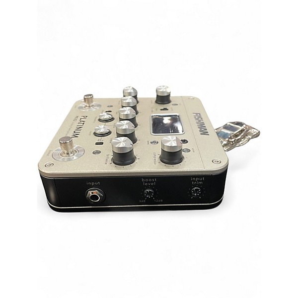 Used Fishman PROPLT201 Platinum EQ Pre With DI Effect Pedal