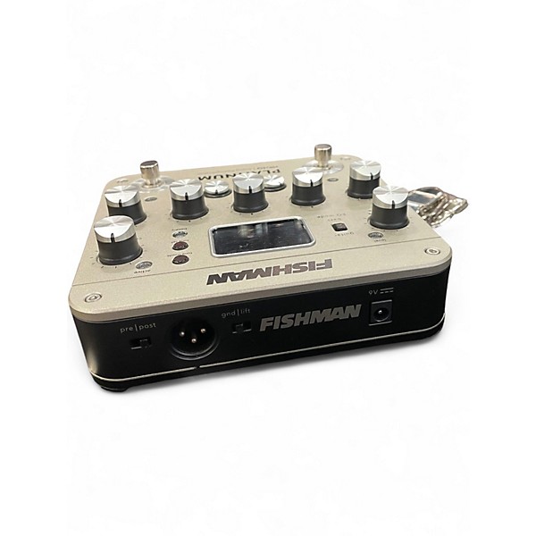 Used Fishman PROPLT201 Platinum EQ Pre With DI Effect Pedal
