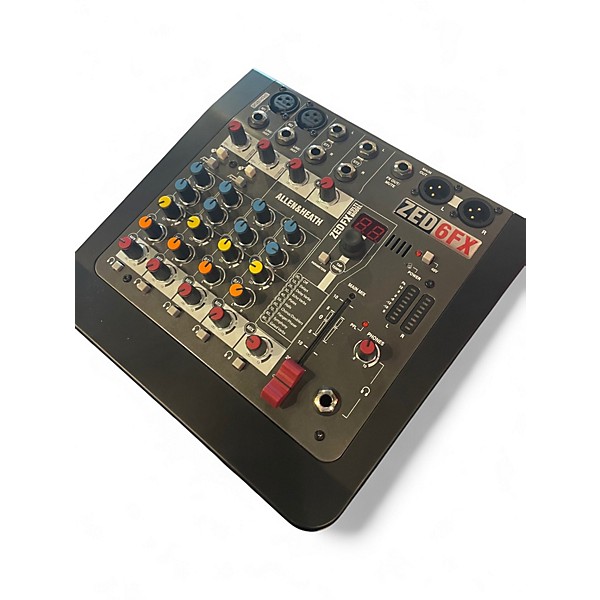 Used Allen & Heath ZED6FX Unpowered Mixer