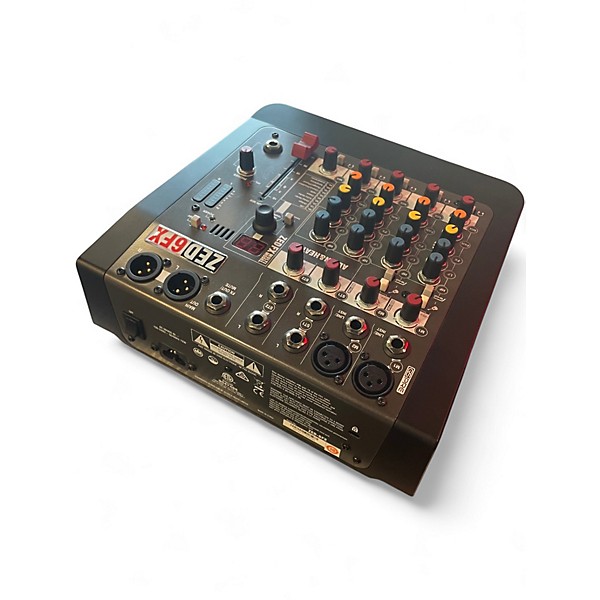 Used Allen & Heath ZED6FX Unpowered Mixer