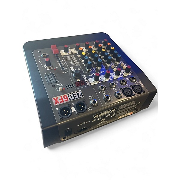 Used Allen & Heath ZED6FX Unpowered Mixer