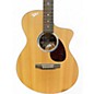 Used 2024 Martin SC-13E Natural Acoustic Electric Guitar