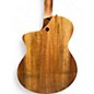 Used 2024 Martin SC-13E Natural Acoustic Electric Guitar