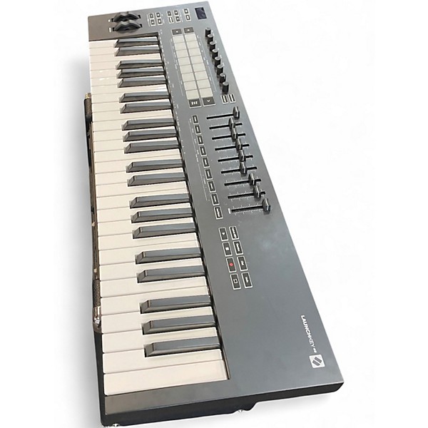 Used Novation Launchkey 49 Key MIDI Controller