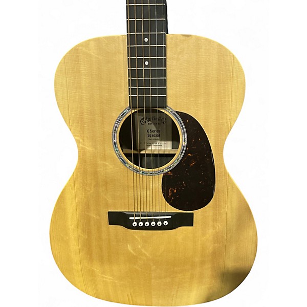 Used Martin 000X1AE Natural Acoustic Electric Guitar