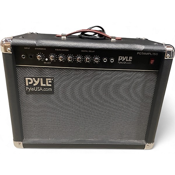 Used Pyle pgtampl 150 Guitar Combo Amp