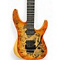 Used Schecter Guitar Research Reaper FR6 Satin Inferno Burst Solid Body Electric Guitar