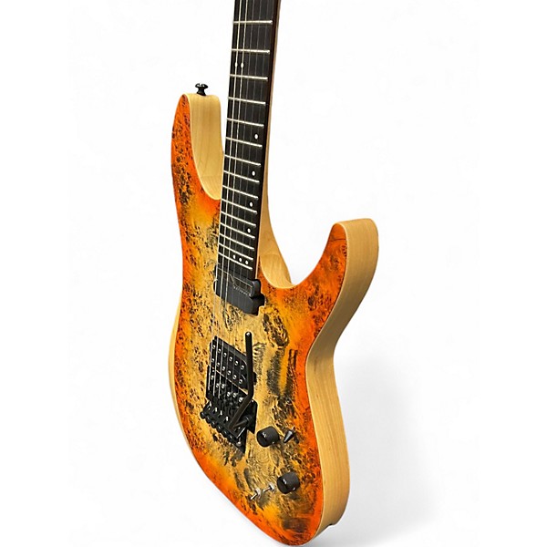 Used Schecter Guitar Research Reaper FR6 Satin Inferno Burst Solid Body Electric Guitar