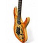 Used Schecter Guitar Research Reaper FR6 Satin Inferno Burst Solid Body Electric Guitar