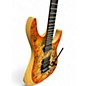 Used Schecter Guitar Research Reaper FR6 Satin Inferno Burst Solid Body Electric Guitar