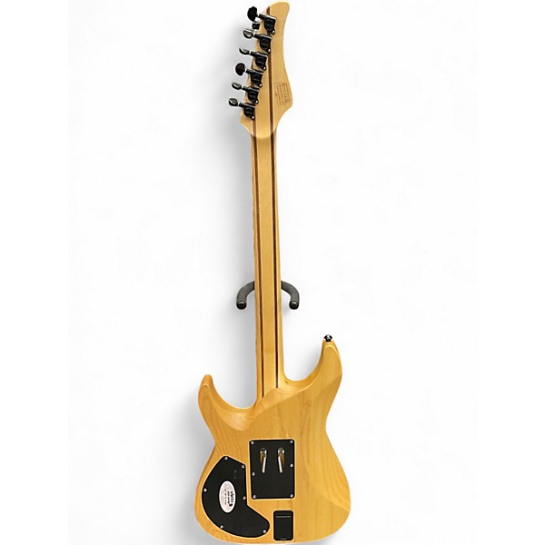 Used Schecter Guitar Research Reaper FR6 Satin Inferno Burst Solid Body Electric Guitar