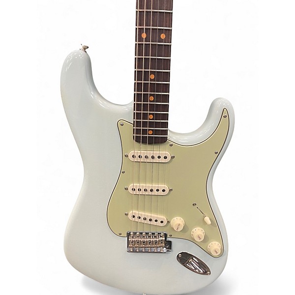 Used 2024 Fender CUSTOM SHOP VINT 59 STRATOCASTER TIME CAPSULE WITH TREM Sonic Blue Solid Body Electric Guitar