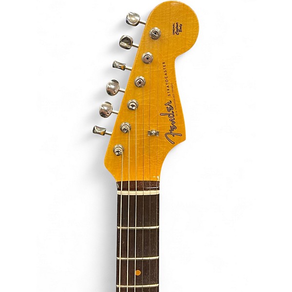 Used 2024 Fender CUSTOM SHOP VINT 59 STRATOCASTER TIME CAPSULE WITH TREM Sonic Blue Solid Body Electric Guitar