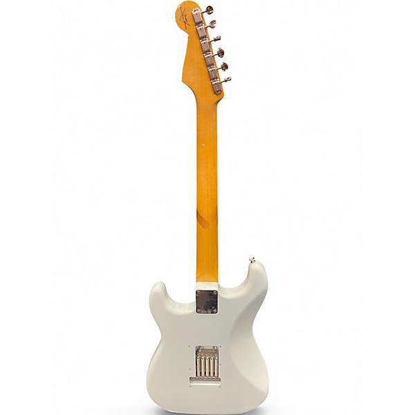 Used 2024 Fender CUSTOM SHOP VINT 59 STRATOCASTER TIME CAPSULE WITH TREM Sonic Blue Solid Body Electric Guitar
