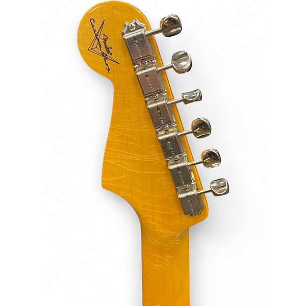 Used 2024 Fender CUSTOM SHOP VINT 59 STRATOCASTER TIME CAPSULE WITH TREM Sonic Blue Solid Body Electric Guitar