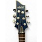 Used Schecter Guitar Research C1 Platinum TRANSPARENT MIDNIGHT BLUE Solid Body Electric Guitar