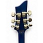 Used Schecter Guitar Research C1 Platinum TRANSPARENT MIDNIGHT BLUE Solid Body Electric Guitar
