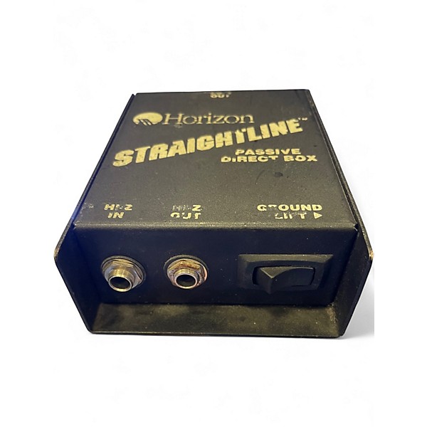 Used Rapco Horizon STRAIGHTLINE Direct Box