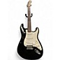 Used Fender Standard Roland Stratocaster Black Solid Body Electric Guitar thumbnail
