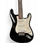 Used Fender Standard Roland Stratocaster Black Solid Body Electric Guitar