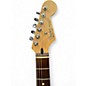 Used Fender Standard Roland Stratocaster Black Solid Body Electric Guitar