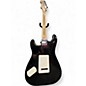 Used Fender Standard Roland Stratocaster Black Solid Body Electric Guitar