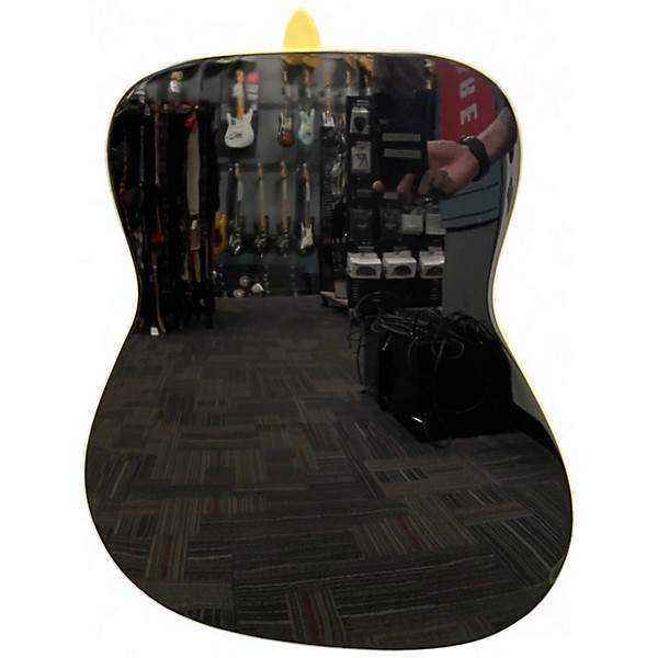 Used Yamaha FG820 Black Acoustic Guitar