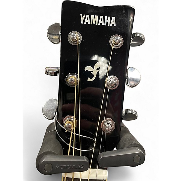 Used Yamaha FG820 Black Acoustic Guitar