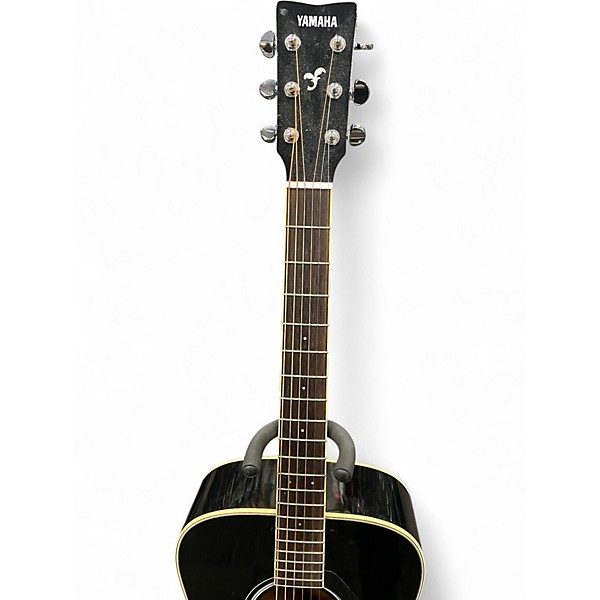 Used Yamaha FG820 Black Acoustic Guitar