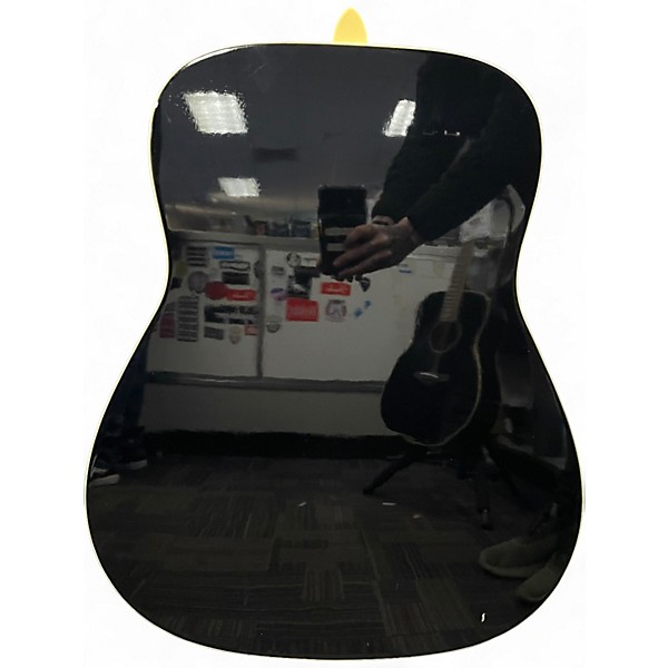 Used Yamaha FG820 Black Acoustic Guitar