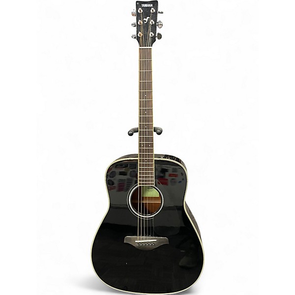 Used Yamaha FG820 Black Acoustic Guitar
