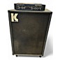 Used Kustom 2-15 B Bass Cabinet