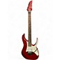 Used Ibanez RG550XH 30 Fret Red Sparkle Solid Body Electric Guitar thumbnail