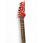 Used Ibanez RG550XH 30 Fret Red Sparkle Solid Body Electric Guitar
