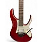 Used Ibanez RG550XH 30 Fret Red Sparkle Solid Body Electric Guitar
