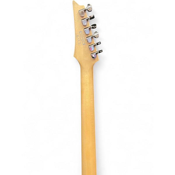 Used Ibanez RG550XH 30 Fret Red Sparkle Solid Body Electric Guitar